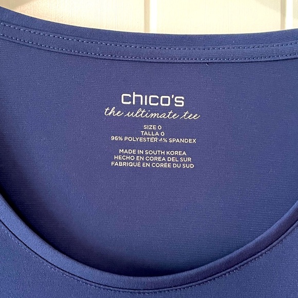 Chico’s The Ultimate Tee - Picture 2 of 2